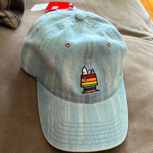 Snoopy Denim Hat